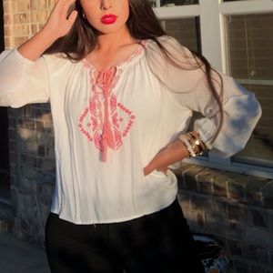 White Blouse